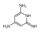 pyridine-2,4,6-triamine Structure
