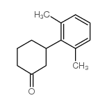 3-(2,6-dimethylphenyl)cyclohexan-1-one Structure