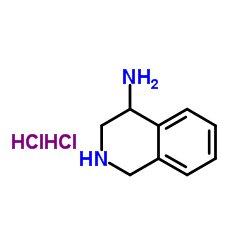 1,2,3,4-tetrahydroisoquinolin-4-amine,dihydrochloride structure