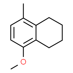 Naphthalene, 1,2,3,4-tetrahydro-5-methoxy-8-methyl- (9CI)结构式