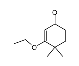 2-Cyclohexen-1-one,3-ethoxy-4,4-dimethyl-(9CI) structure