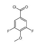 4-(Chlorocarbonyl)-2,6-difluoroanisole structure
