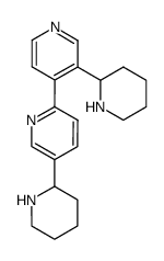 1,2,3,4,5,6,1''',2''',3''',4''',5''',6'''-dodecahydro-[2,3',4',2'',5'',2''']quaterpyridine结构式