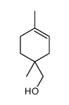 (1,4-dimethylcyclohex-3-en-1-yl)methanol Structure