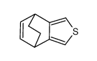 4,7-dihydro-4,7-ethano-2-benzothiophene结构式