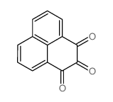 1H-Phenalene-1,2,3-trione Structure