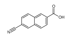 6-Cyano-2-naphthoic acid图片