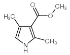 1H-Pyrrole-3-carboxylicacid,2,4-dimethyl-,methylester(9CI) picture