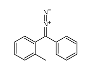 1-[diazo(phenyl)methyl]-2-methylbenzene Structure