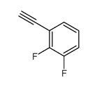 BENZENE, 1-ETHYNYL-2,3-DIFLUORO- Structure