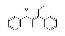 2-Methyl-1,3-diphenyl-2-penten-1-one picture