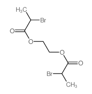 Propanoic acid,2-bromo-, 1,1'-(1,2-ethanediyl) ester picture