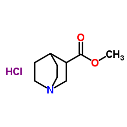 3-喹啉啶羧酸甲酯结构式