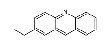 2-ethylacridine Structure