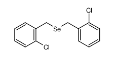 bis-(2-chloro-benzyl)-selenide结构式