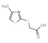 (4-甲基-噻唑-2-磺酰基)-乙酸图片