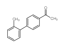 1-[4-(2-methylphenyl)phenyl]ethanone结构式