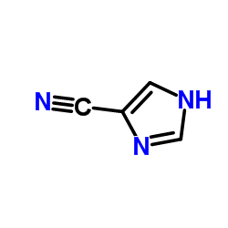 1H-Imidazole-4-carbonitrile Structure