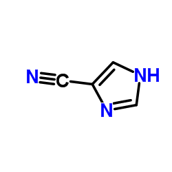 1H-Imidazole-4-carbonitrile structure