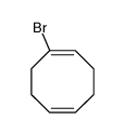 1-bromocycloocta-1,5-diene结构式