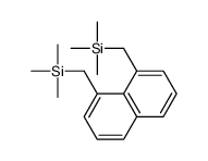 trimethyl-[[8-(trimethylsilylmethyl)naphthalen-1-yl]methyl]silane Structure