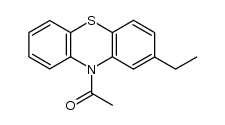 10-acetyl-2-ethyl-10H-phenothiazine Structure