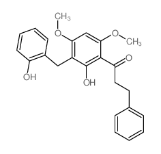 UVARETIN MONOMETHYL ETHER (B643656K059) Structure