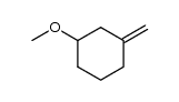 3-Methoxy-1-methylidenecyclohexane结构式