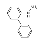 1,1'-BIPHENYL]-2-YLHYDRAZINE structure