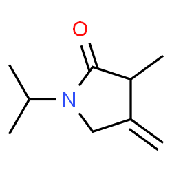 2-Pyrrolidinone,3-methyl-4-methylene-1-(1-methylethyl)-(9CI) structure