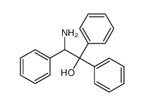 2-amino-1,1,2-triphenylethanol结构式