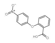 2-(4-硝基苯氧基)苯羧酸结构式