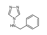 N-benzyl-1,2,4-triazol-4-amine Structure