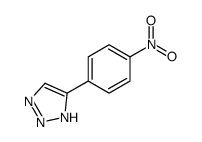 4-(4-Nitrophenyl)-1H-1,2,3-triazole structure