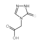 2-(5-sulfanylidene-1H-1,2,4-triazol-4-yl)acetic acid结构式