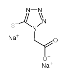 5-硫桥-1H-四唑-1-乙酸钠结构式