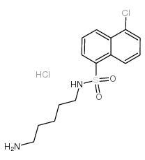 N-(5-AMINOPENTYL)-5-CHLORO-1-NAPHTHALENE-SULFONAMIDE HYDROCHLORIDE picture