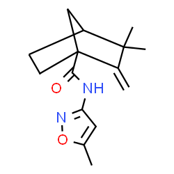 Bicyclo[2.2.1]heptane-1-carboxamide, 3,3-dimethyl-2-methylene-N-(5-methyl- structure