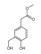 methyl 2-[4-hydroxy-3-(hydroxymethyl)phenyl]acetate Structure
