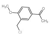 3'-氯甲基-4'-甲氧基苯乙酮图片