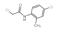 Acetamide,2-chloro-N-(4-chloro-2-methylphenyl)-结构式