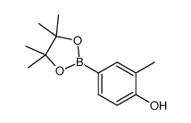 2-methyl-4-(4,4,5,5-tetramethyl-1,3,2-dioxaborolan-2-yl)phenol picture