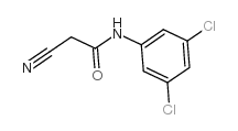 2-CYANO-N-(3,5-DICHLORO-PHENYL)-ACETAMIDE Structure