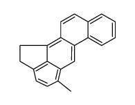 5-Methyl-1,2-dihydrobenz[j]aceanthrylene结构式