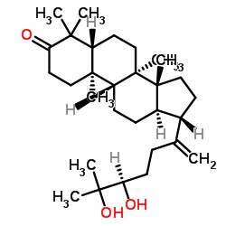 24,25-二羟基达马树脂-20-烯-3-酮图片