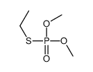 O,O-dimethyl S-ethyl phosphorothioate结构式