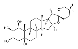 kogagenin Structure