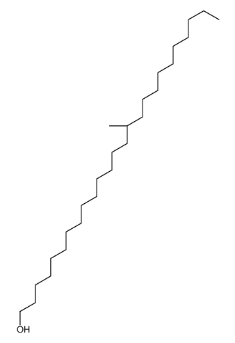 (15S)-15-methylpentacosan-1-ol结构式