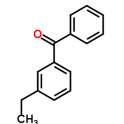 3-Ehylbenzophenone structure