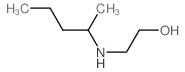 Ethanol,2-[(1-methylbutyl)amino]-结构式